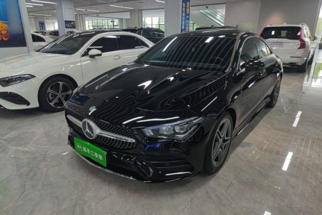 Ojetý Mercedes-Benz CLA 2022-Year Updated CLA 200