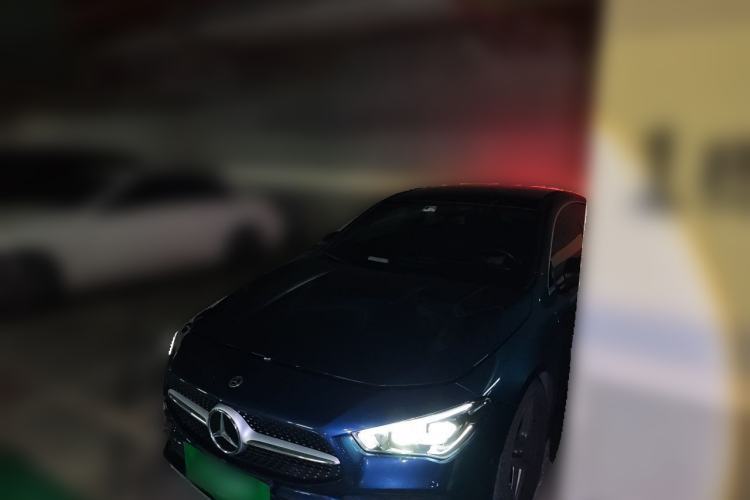 Used Mercedes-Benz CLA 2022-Year Updated CLA 200 Guazi used car, China used car export, Used car for sale, Used cars, Cheapest cars for sale