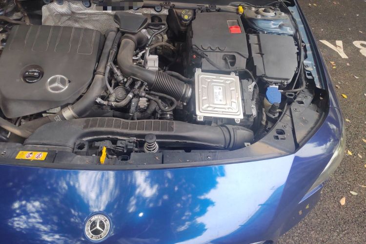 Used Mercedes-Benz CLA 2022-Year Updated CLA 200 Engine Bay Left