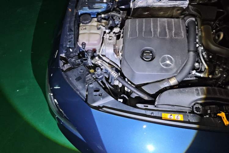 Used Mercedes-Benz CLA 2022-Year Updated CLA 200 Engine Bay Right