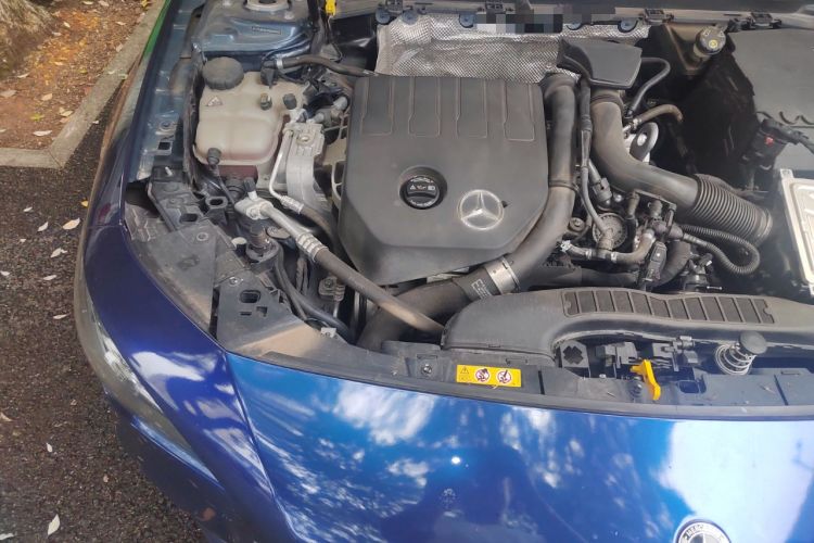 Used Mercedes-Benz CLA 2022-Year Updated CLA 200 Engine Bay Right