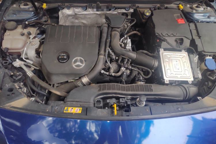 Used Mercedes-Benz CLA 2022-Year Updated CLA 200 Engine Bay