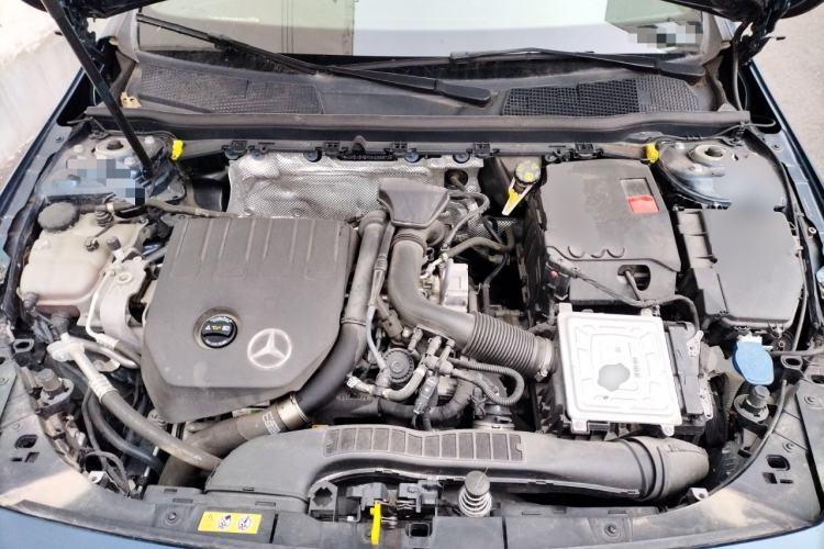 Used Mercedes-Benz CLA 2022-Year Updated CLA 200 Engine Bay