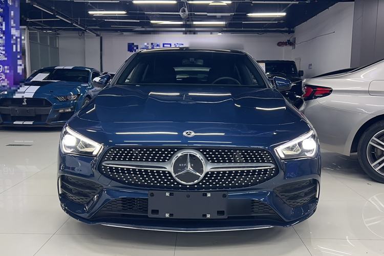 Used Mercedes-Benz CLA 2022 CLA 200 Shooting Brake Exterior 1