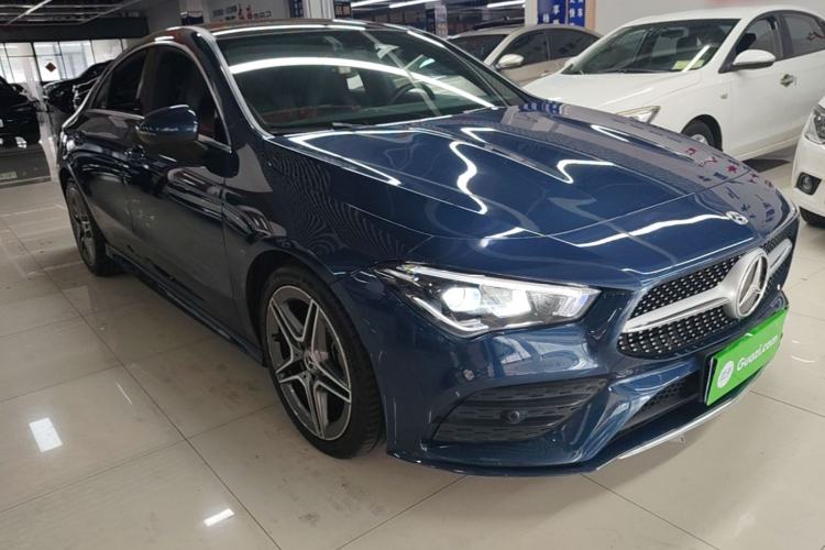Used Mercedes-Benz CLA 2022-Year Updated CLA 200 Exterior 1