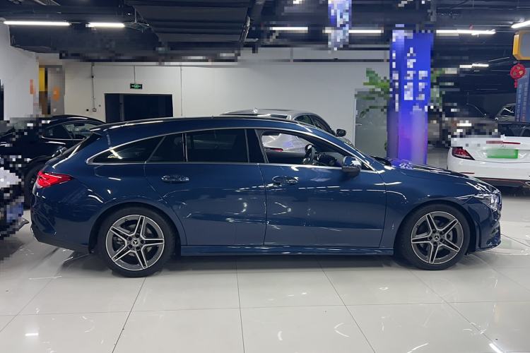 Used Mercedes-Benz CLA 2022 CLA 200 Shooting Brake Exterior 2