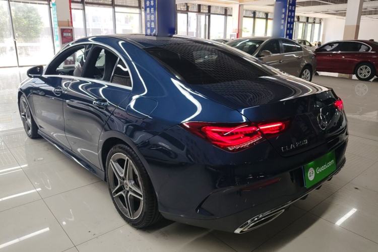 Used Mercedes-Benz CLA 2022-Year Updated CLA 200 Exterior 2