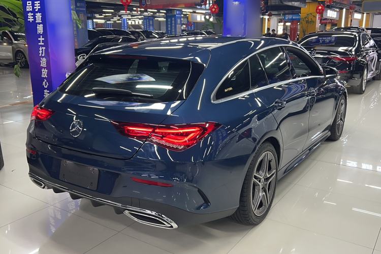 Used Mercedes-Benz CLA 2022 CLA 200 Shooting Brake Exterior 3
