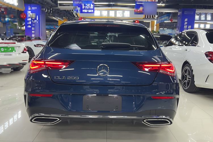 Used Mercedes-Benz CLA 2022 CLA 200 Shooting Brake Exterior 4