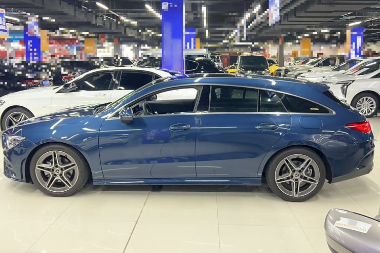 Used Mercedes-Benz CLA 2022 CLA 200 Shooting Brake Exterior 5