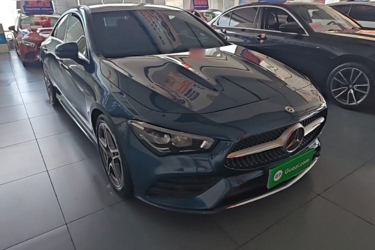 Used Mercedes-Benz CLA 2022-Year Updated CLA 200 Front Right 45 Deg
