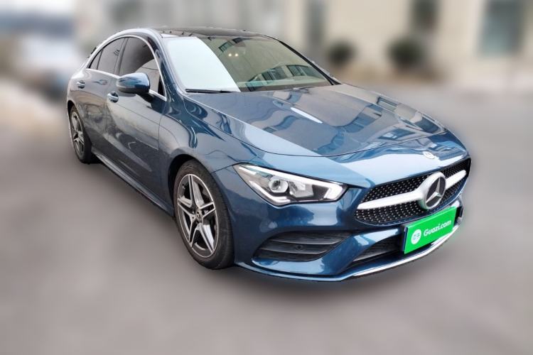 Used Mercedes-Benz CLA 2022-Year Updated CLA 200 Front Right 45 Deg