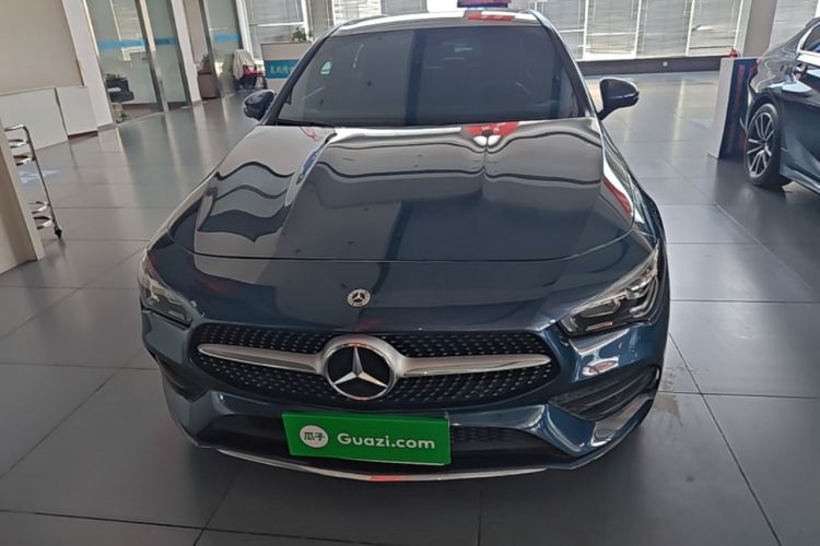 Used Mercedes-Benz CLA 2022-Year Updated CLA 200 Front