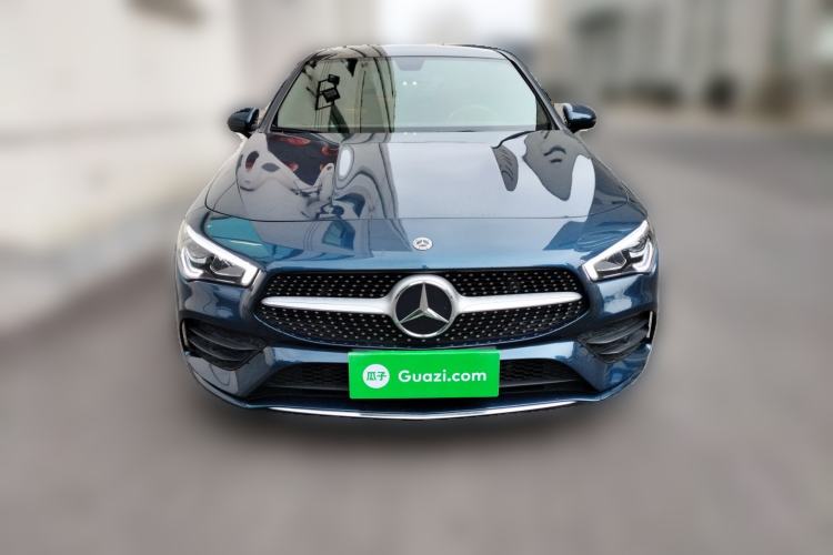 Used Mercedes-Benz CLA 2022-Year Updated CLA 200 Front