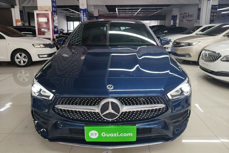Used Mercedes-Benz CLA 2022-Year Updated CLA 200 Front