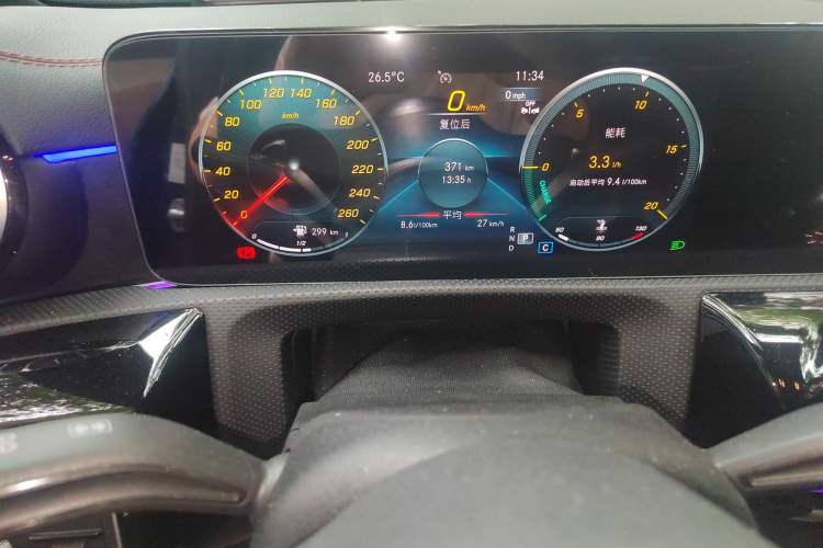 Used Mercedes-Benz CLA 2022-Year Updated CLA 200 Instrument Cluster