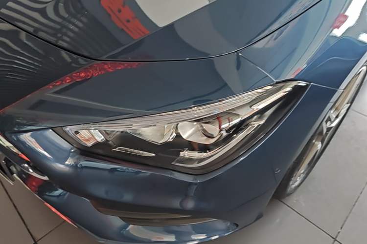 Used Mercedes-Benz CLA 2022-Year Updated CLA 200 Left Front Headlight