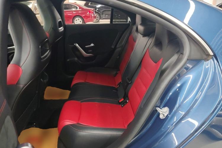 Used Mercedes-Benz CLA 2022-Year Updated CLA 200 Left Rear Seat