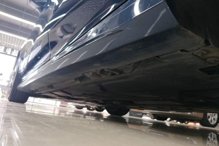 Used Mercedes-Benz CLA 2022-Year Updated CLA 200 Left Side Sill