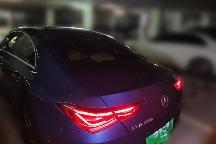 Used Mercedes-Benz CLA 2022-Year Updated CLA 200 Rear