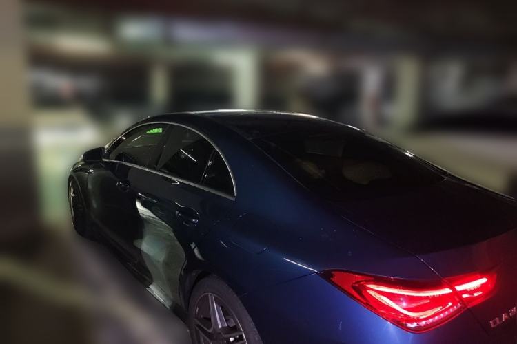 Used Mercedes-Benz CLA 2022-Year Updated CLA 200 Rear Left 45 Deg