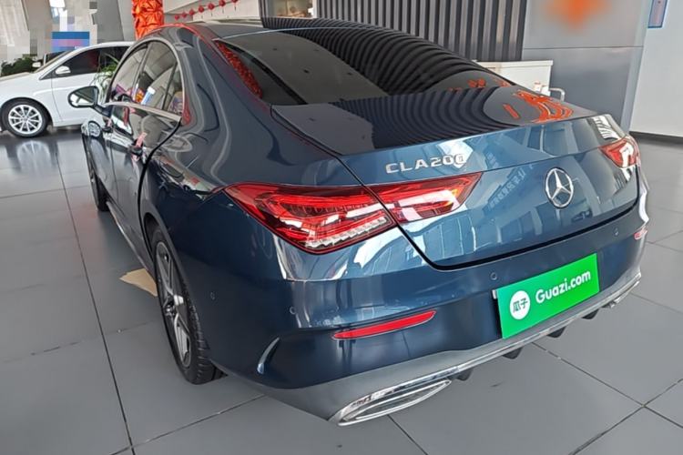 Used Mercedes-Benz CLA 2022-Year Updated CLA 200 Rear Left 45 Deg