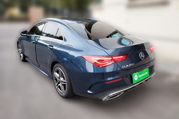 Used Mercedes-Benz CLA 2022-Year Updated CLA 200 Rear Left 45 Deg