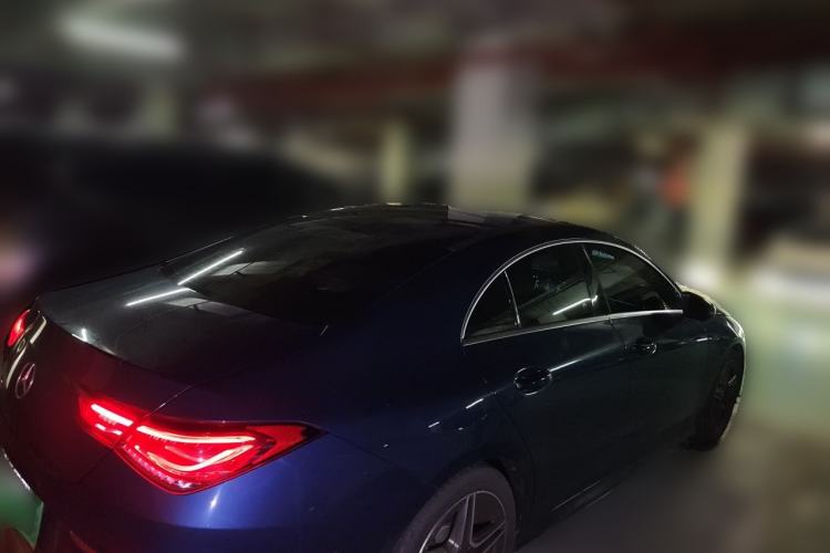 Used Mercedes-Benz CLA 2022-Year Updated CLA 200 Rear Right 45 Deg