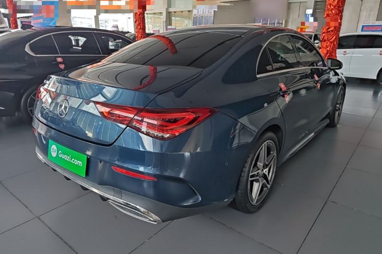 Used Mercedes-Benz CLA 2022-Year Updated CLA 200 Rear Right 45 Deg