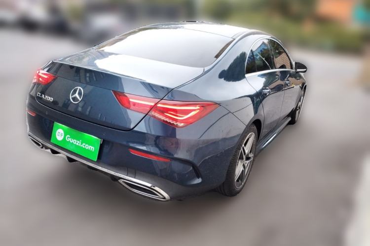 Used Mercedes-Benz CLA 2022-Year Updated CLA 200 Rear Right 45 Deg