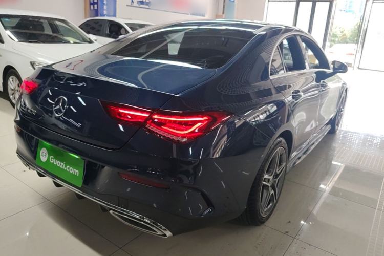 Used Mercedes-Benz CLA 2022-Year Updated CLA 200 Rear Right 45 Deg