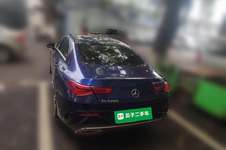 Used Mercedes-Benz CLA 2022-Year Updated CLA 200 Rear