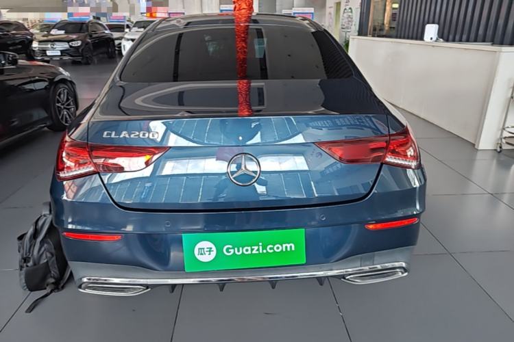 Used Mercedes-Benz CLA 2022-Year Updated CLA 200 Rear