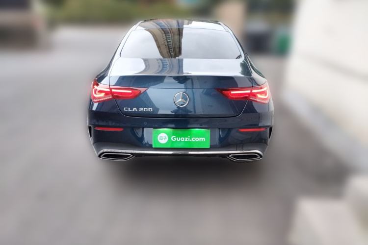Used Mercedes-Benz CLA 2022-Year Updated CLA 200 Rear