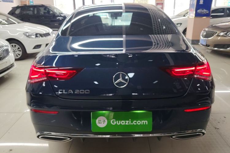 Used Mercedes-Benz CLA 2022-Year Updated CLA 200 Rear