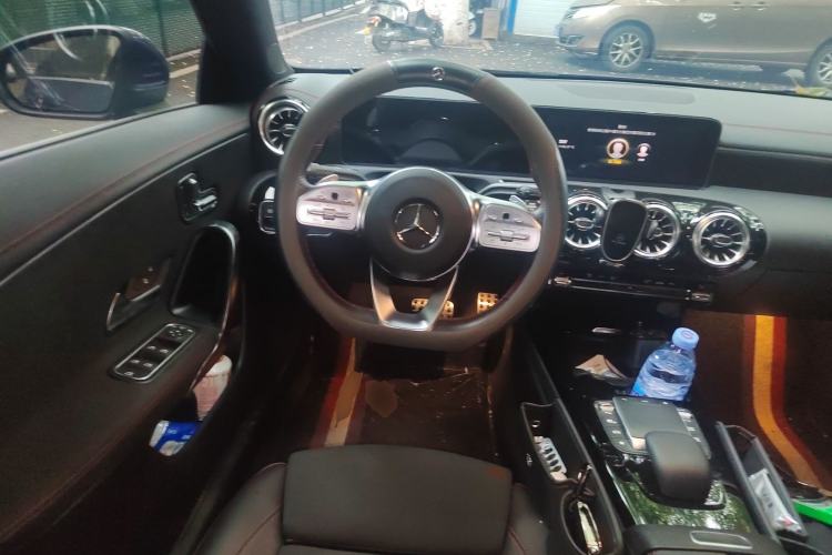 Used Mercedes-Benz CLA 2022-Year Updated CLA 200 Steering Wheel