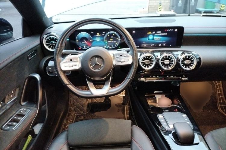 Used Mercedes-Benz CLA 2022-Year Updated CLA 200 Steering Wheel