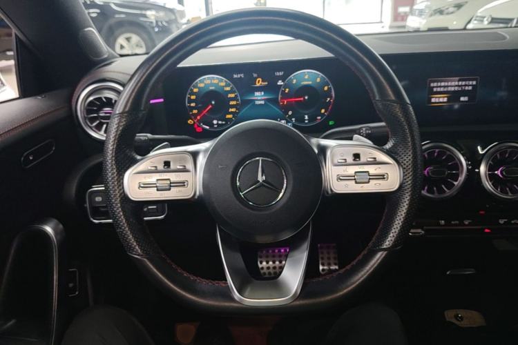 Used Mercedes-Benz CLA 2022-Year Updated CLA 200 Steering Wheel