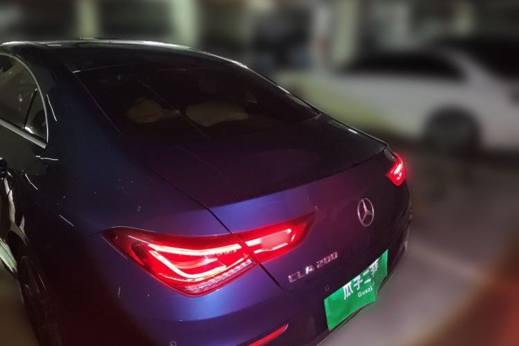 Used Mercedes-Benz CLA 2022-Year Updated CLA 200 Trunk