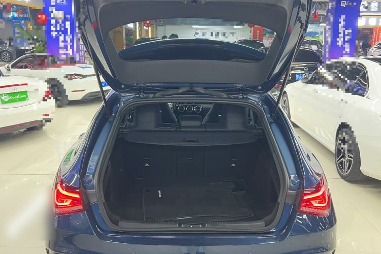 Used Mercedes-Benz CLA 2022 CLA 200 Shooting Brake Trunk