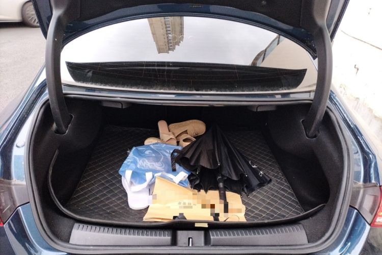 Used Mercedes-Benz CLA 2022-Year Updated CLA 200 Trunk