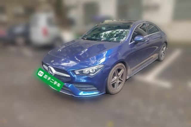 Used Mercedes-Benz CLA 2022-Year Updated CLA 200