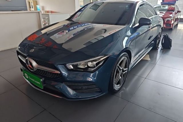 Used Mercedes-Benz CLA 2022-Year Updated CLA 200