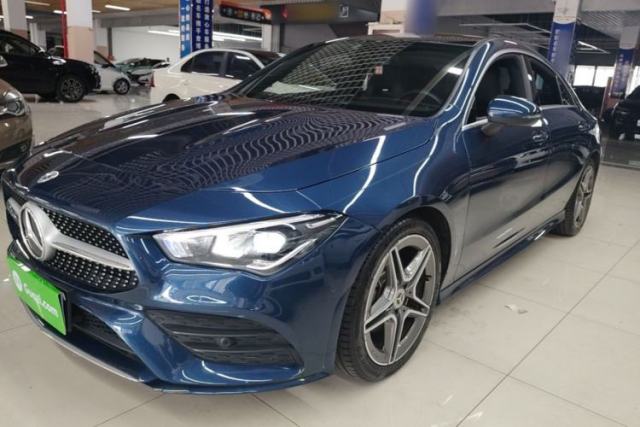 Used Mercedes-Benz CLA 2022-Year Updated CLA 200