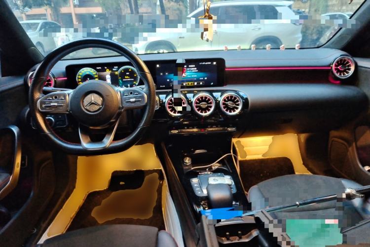 Used Mercedes-Benz CLA 2022 CLA 200 Center Console