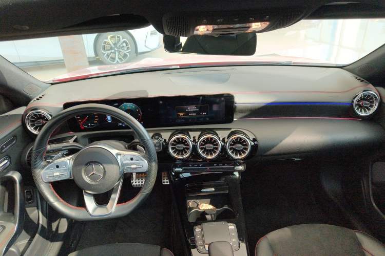 Used Mercedes-Benz CLA 2022 CLA 200 Center Console