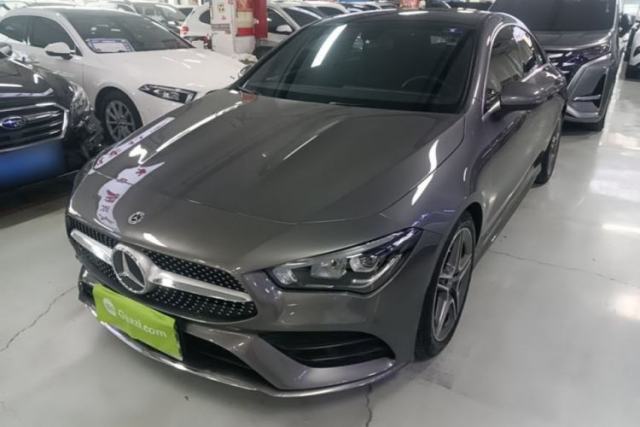 Used Mercedes-Benz CLA 2022-Year Updated CLA 200