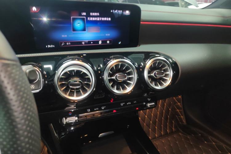 Used Mercedes-Benz CLA 2022 CLA 200 Shooting Brake Audio And AC Panel