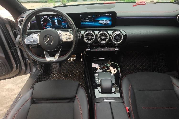 Used Mercedes-Benz CLA 2022 CLA 200 Center Console