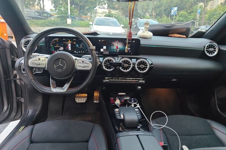 Used Mercedes-Benz CLA 2022 CLA 200 Center Console
